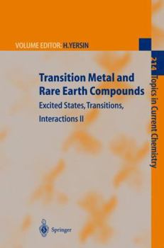 Paperback Transition Metal and Rare Earth Compounds: Excited States, Transitions, Interactions II Book