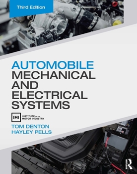 Paperback Automobile Mechanical and Electrical Systems Book