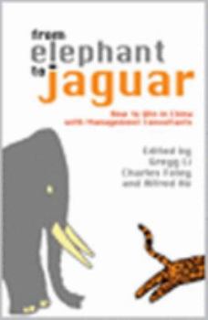 Paperback From Elephant to Jaguar Book