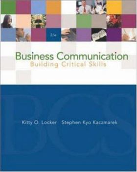 Paperback Business Communication: Building Critical Skills with Powerweb and Bcomm Skill Booster Book