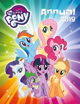 Hardcover My Little Pony: My Little Pony Annual 2019 Book