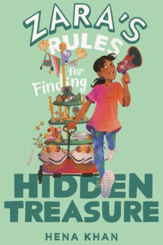Library Binding Zara's Rules for Finding Hidden Treasure Book