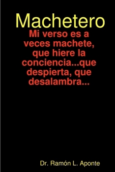 Paperback Machetero [Spanish] Book