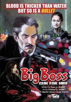 Paperback Big Boss: Gun for Hire Book