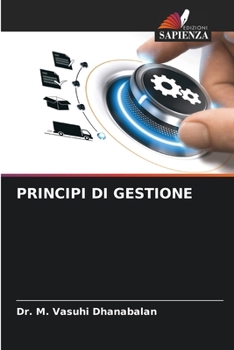 Paperback Principi Di Gestione [Italian] Book