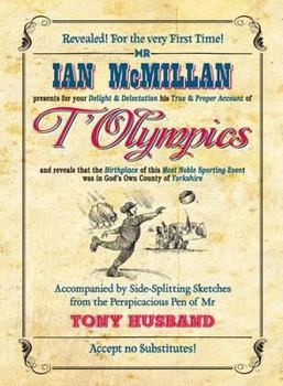 Hardcover T'Olympics Book