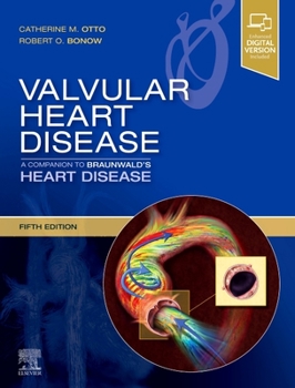 Hardcover Valvular Heart Disease: A Companion to Braunwald's Heart Disease Book