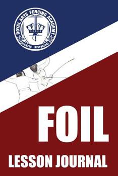 Paperback Foil Lesson Journal: a journal designed for you to log your lessons, page numbered with table of contents Book