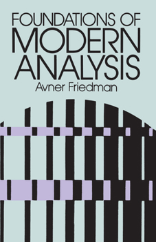 Paperback Foundations of Modern Analysis Book