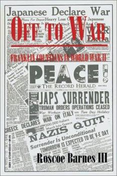 Paperback Off to War: Franklin Countians in World War II Book