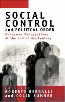 Paperback Social Control and Political Order: European Perspectives at the End of the Century Book