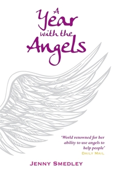 Paperback A Year With the Angels Book