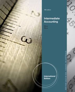 Paperback Intermediate Accounting. by James Stice, Earl Stice Book