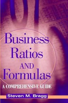 Hardcover Business Ratios and Formulas: A Comprehensive Guide Book