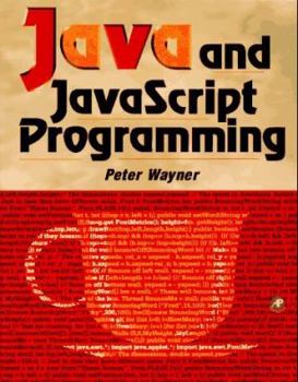 Paperback Java and JavaScript Programming Book