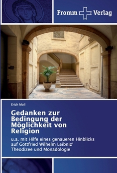 Paperback Gedanken zur Bedingung der Möglichkeit von Religion [German] Book