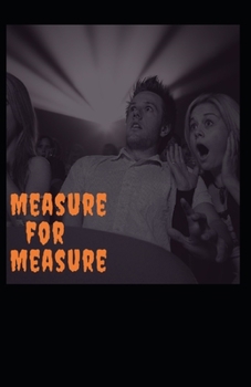 Paperback Measure for Measure Illustrated Book