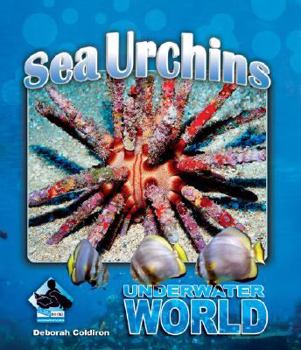 Library Binding Sea Urchins Book