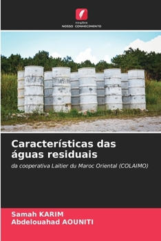 Paperback Características das águas residuais [Portuguese] Book