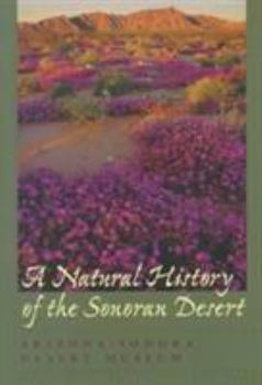 Paperback A Natural History of the Sonoran Desert Book