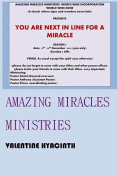 Paperback Amazing miracles ministries Book