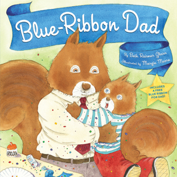 Hardcover Blue-Ribbon Dad Book