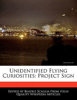 Paperback Unidentified Flying Curiosities: Project Sign Book