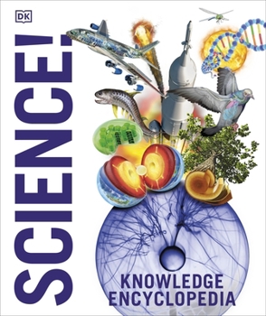 Hardcover Knowledge Encyclopedia Science Book