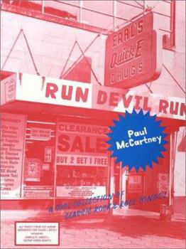 Paperback Paul McCartney - Run Devil Run Book