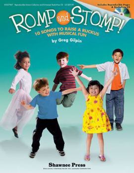 Paperback Romp and Stomp!: (10 Songs to Raise a Ruckus with Musical Fun) Book