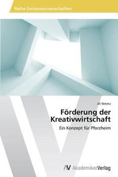 Paperback Förderung der Kreativwirtschaft [German] Book