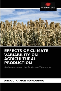 Paperback Effects of Climate Variability on Agricultural Production Book