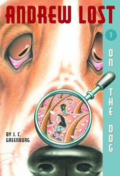 Paperback Andrew Lost #1: On the Dog Book