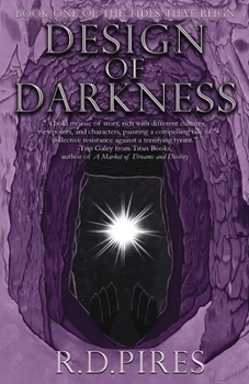 Paperback Design of Darkness Book