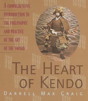 Hardcover The Heart of Kendo Book