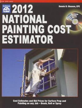 Paperback National Painting Cost Estimator [With CDROM] Book