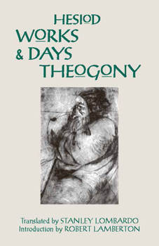 Paperback Works and Days and Theogony (Hackett Classics) Book