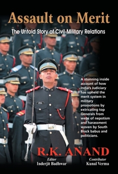 Hardcover Assault on Merit Book