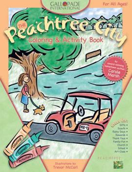 Paperback Peachtree City Coloring Book! Book