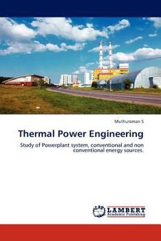 Paperback Thermal Power Engineering Book