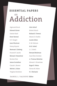 Paperback Essential Papers on Addiction Book