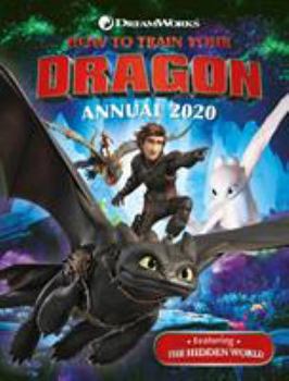 Hardcover How to Train Your Dragon Annual 2020 Book