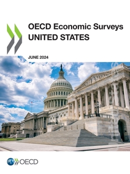 Paperback OECD Economic Surveys: United States 2024 Book
