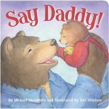 Hardcover Say Daddy! Book