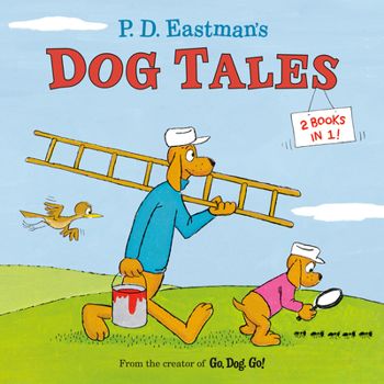 Paperback P.D. Eastman's Dog Tales Book