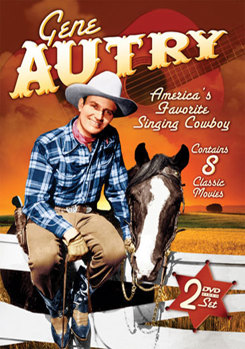 DVD Gene Autry Book