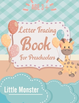 Paperback Alphabet Trace the Letters: Letter Tracing Book for Preschoolers: Letter Tracing Book, Practice For Kids, Ages 3-5, Alphabet Writing workbook Book