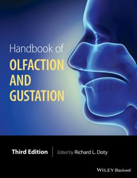 Hardcover Handbook of Olfaction and Gustation Book