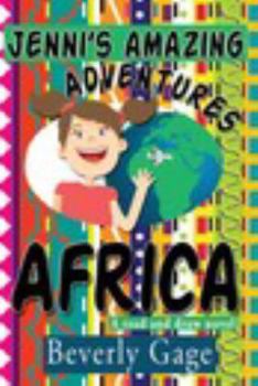 Paperback Jenni's Amazing Adventures: Africa Book
