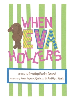 Hardcover When Eva Hollers Book